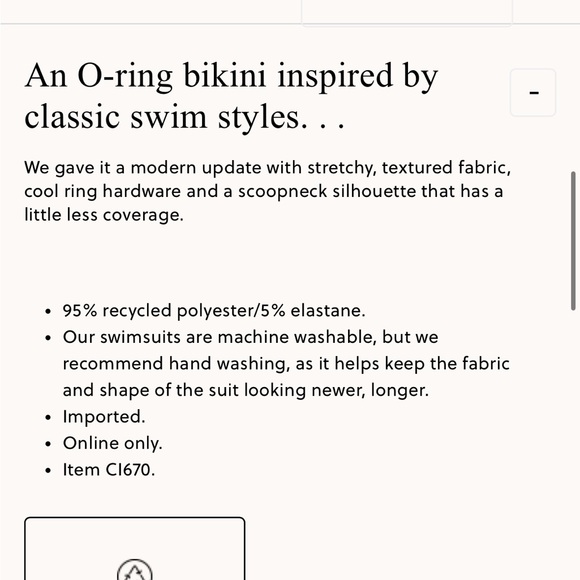 NWT J Crew Ronnie O and Claudia O Bikini Top and Bottom - Picture 7 of 8